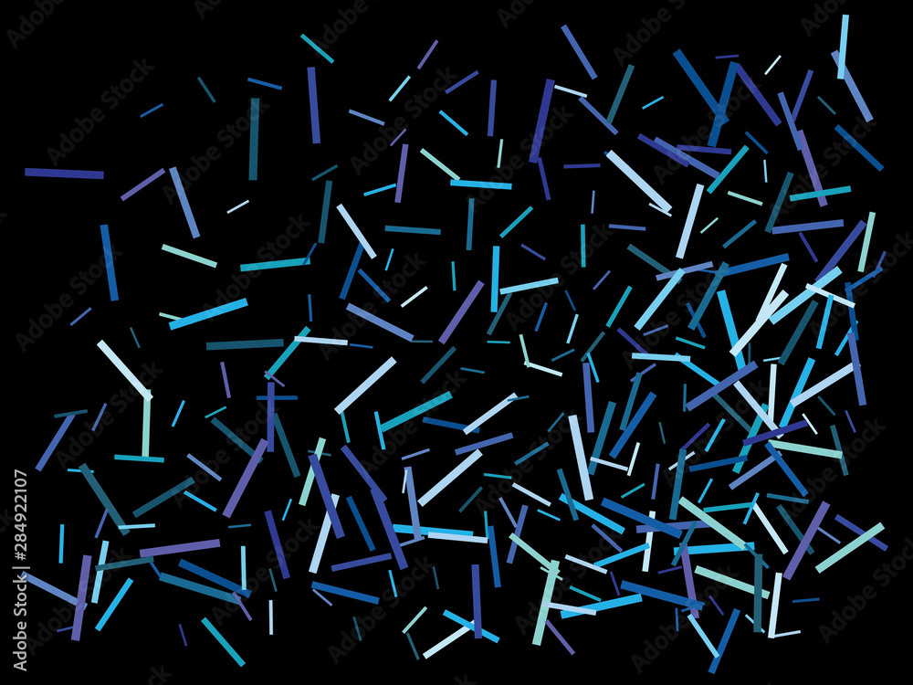 Falling golden blue restangles. Falling golden blue restangles.