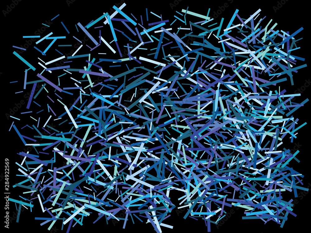 Colorful confetti restangles falling. Colorful confetti restangles falling.