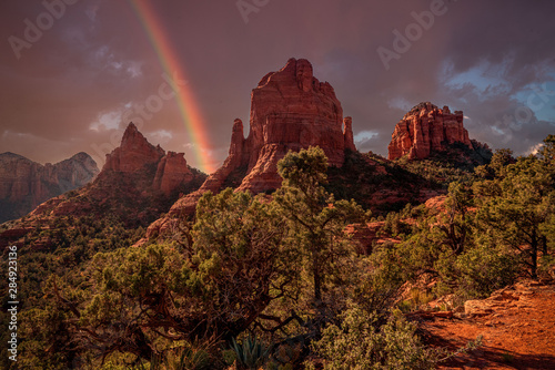 Sedona Rainbow photo