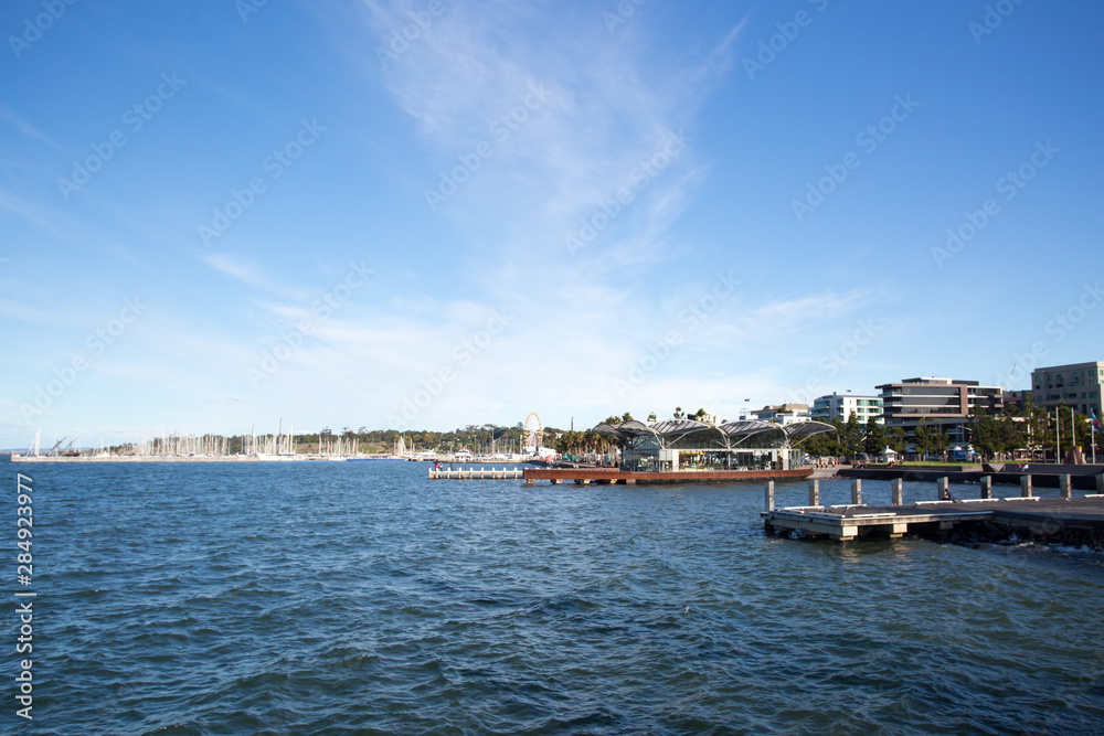 Geelong Waterfront in Summer