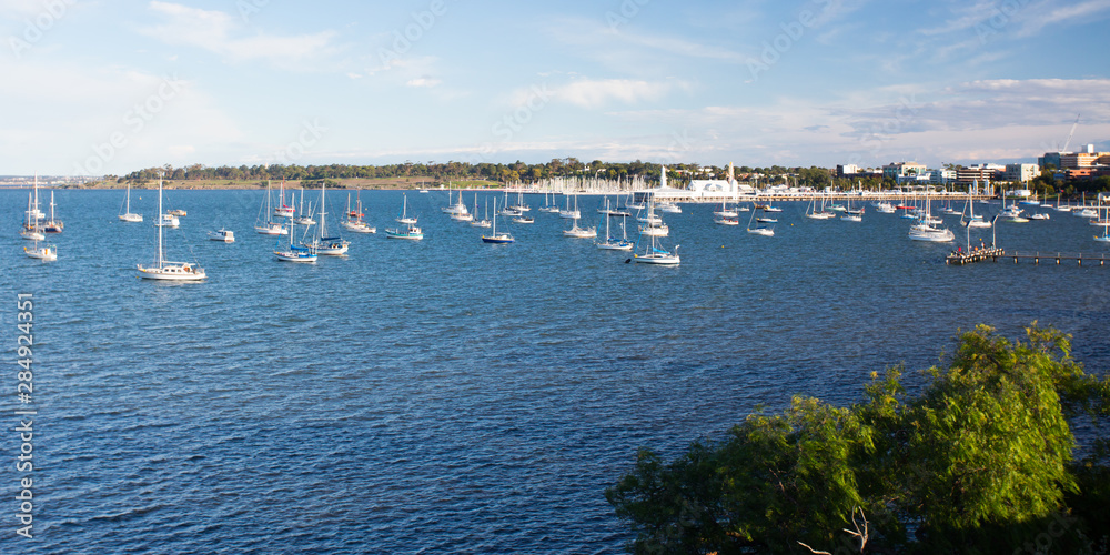 Geelong Waterfront in Summer