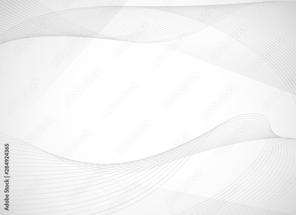 Abstract background with curved wavy line, vector illustration Abstract background with curved wavy line, vector illustration
