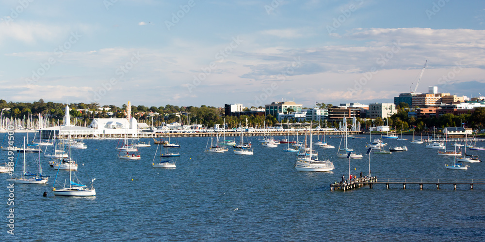 Geelong Waterfront and CBD
