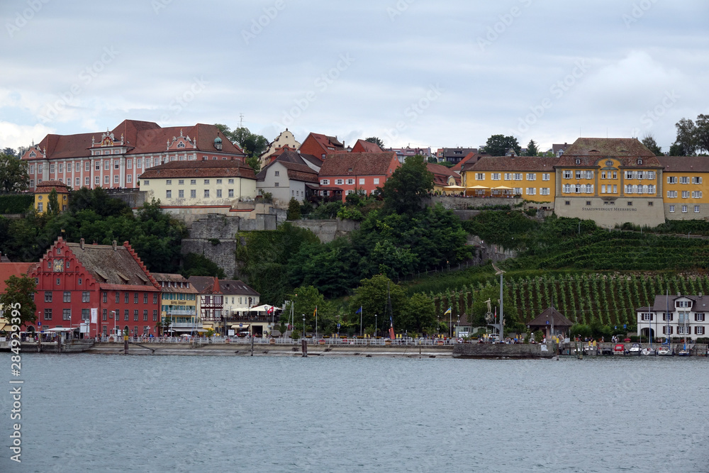 Obraz premium Meersburg am Bodensee