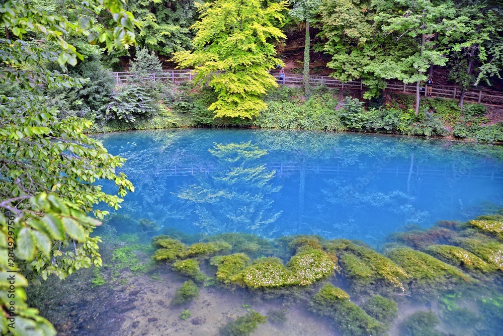 Blautopf bei Blaubeuren