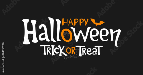 Happy Halloween and Trick o...