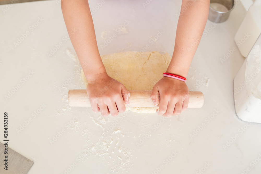 Hand Kneading Dough Hand Kneading Dough