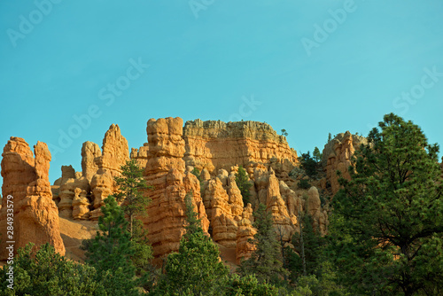 Bryce Canyon rock formation