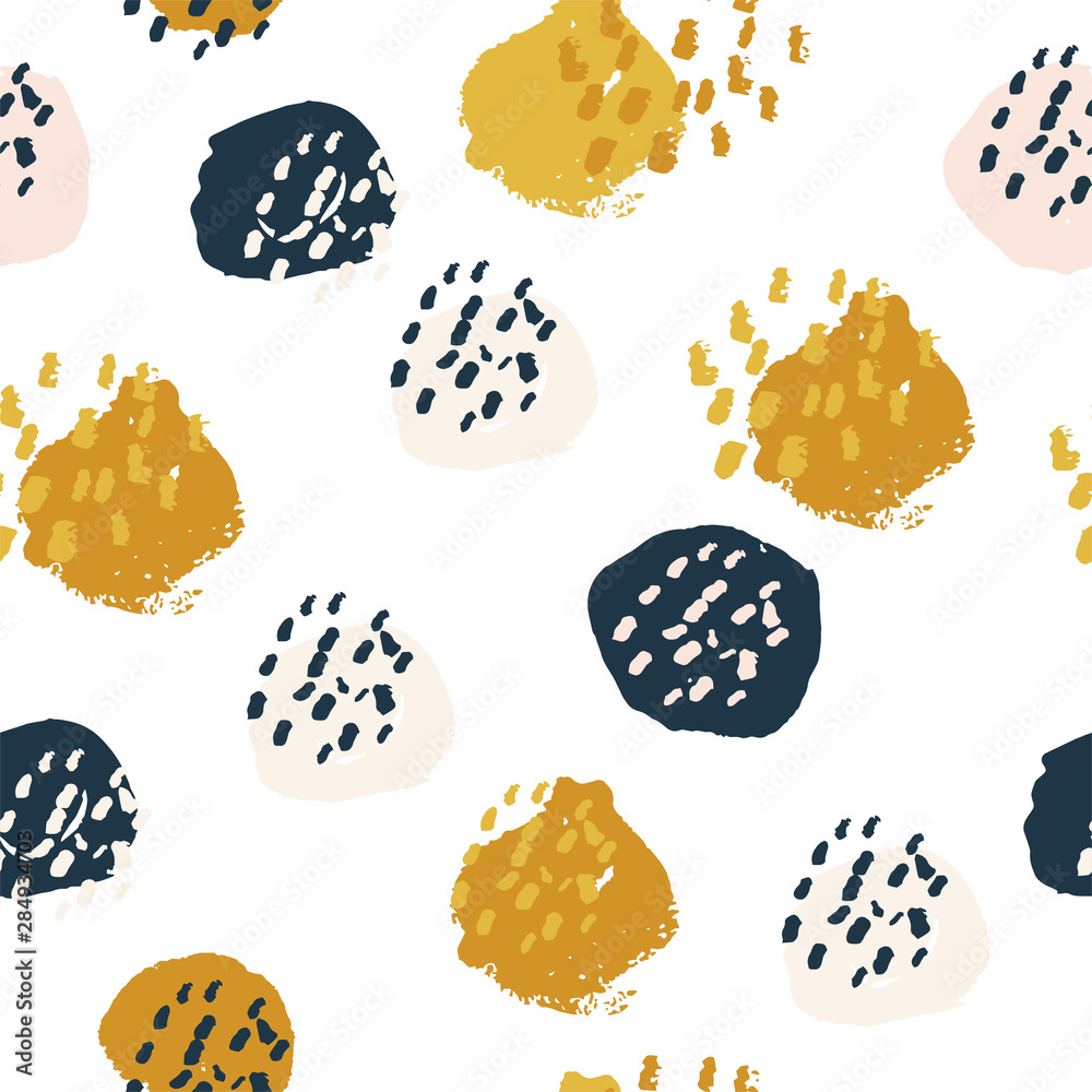 Random speckle dots seamless pattern. Hand drawn splash spray vector texture. Brush painted stains. For print, digital paper, textile, fabric, hand drawn grunge textures Random speckle dots seamless pattern. Hand drawn splash spray vector texture. Brush painted stains. For print, digital paper, textile, fabric, hand drawn grunge textures