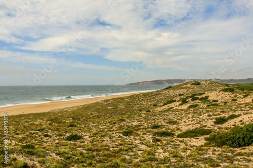 Praia deserta - Nazare