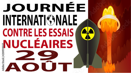 Journée internationale contre les essais nucléaires