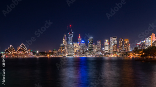 Sydney Harbour at night © Hans