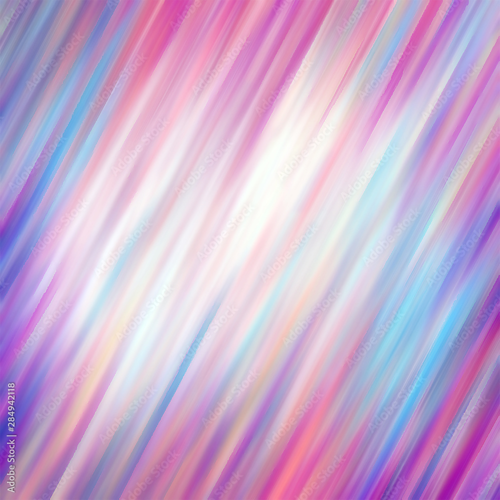 Beautiful colored background of oblique stripes with lightening in the center. Violet, pink and blue colors. Beautiful colored background of oblique stripes with lightening in the center. Violet, pink and blue colors.
