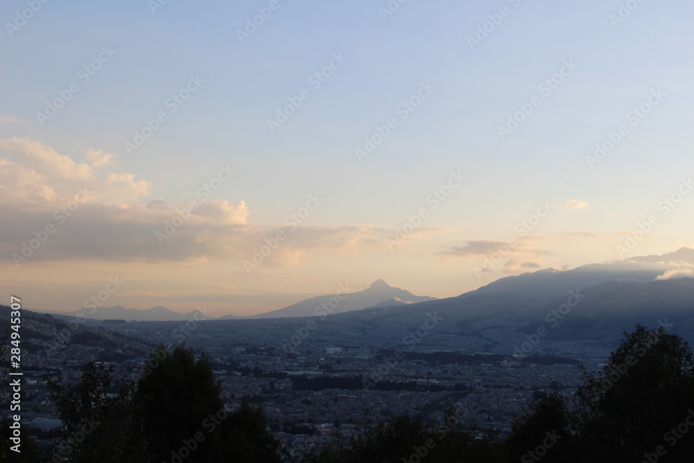 Quito Vista desde el Panecillo