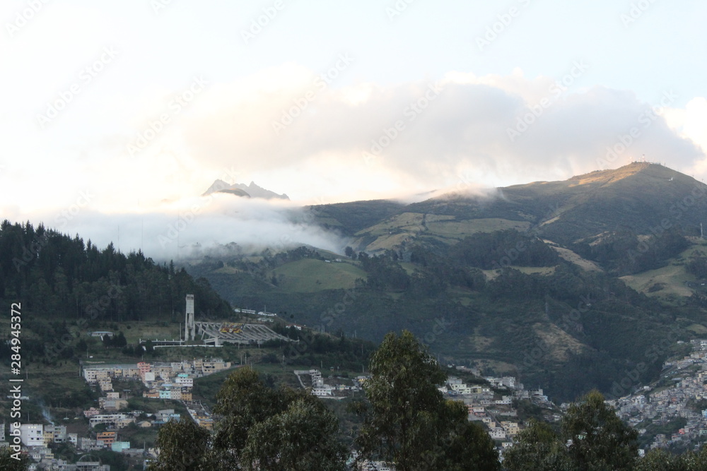 Quito Vista desde el panecillo