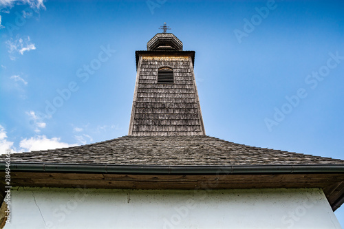 Old village church in Mali Zdenci, Croatia