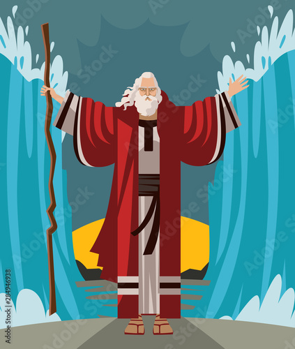 exodus moses escape miracle in the sea