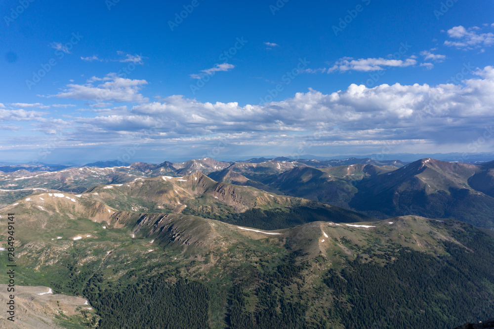 Torreys peak, summit county Colorado