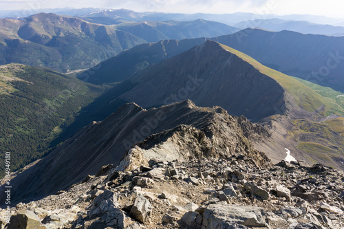 View of ridge up to Torrey's Peak, Colorado
