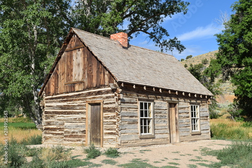 Butch Cassidy's Boyhood Home in Circleville, Utah Still Standing © Rita Robinson