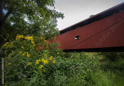 Hune Covered Bridge, Ohio photo