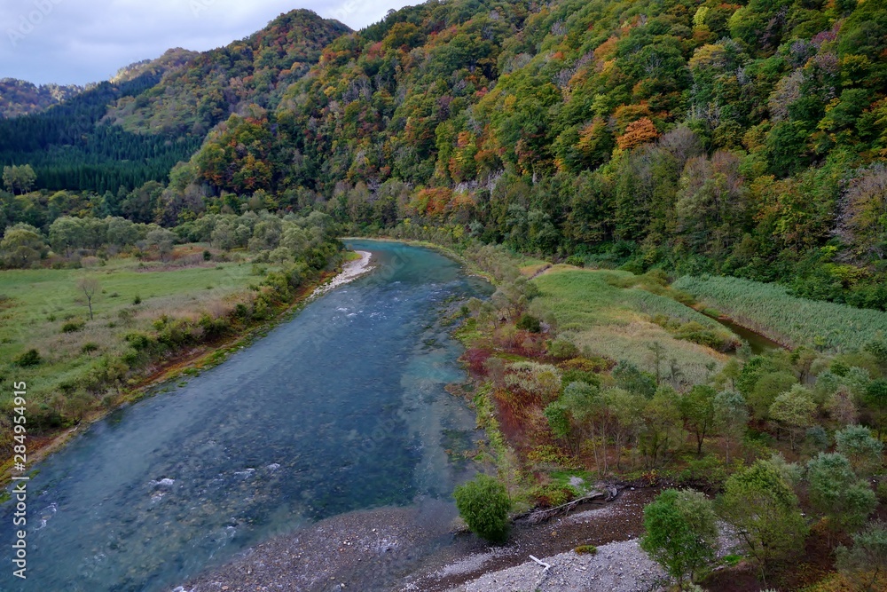 秋扇湖(鎧畑ダム湖)秋田県仙北市 秋扇湖(鎧畑ダム湖)秋田県仙北市