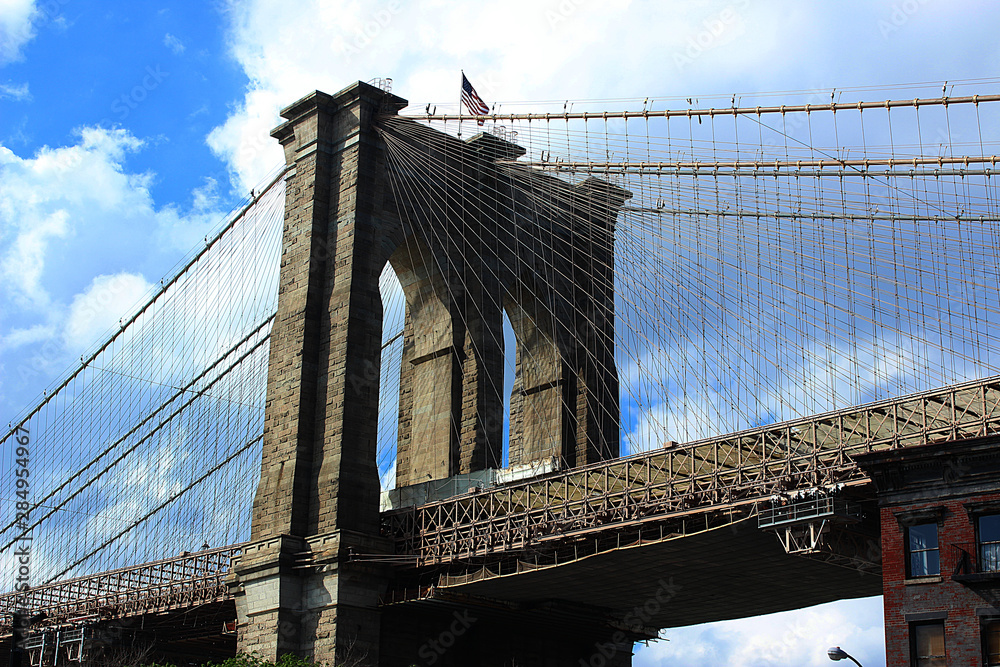 Fototapeta premium Brooklyn Bridge 01