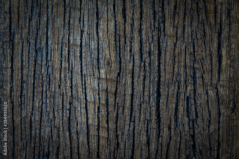 Old dark wood texture and background Old dark wood texture and background