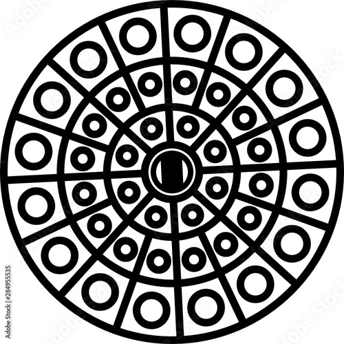 Manhole cover 18, Japan