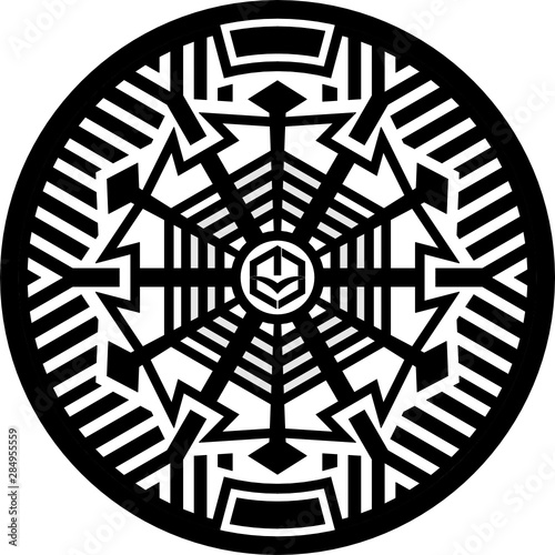 Manhole cover, Fukui, Japan