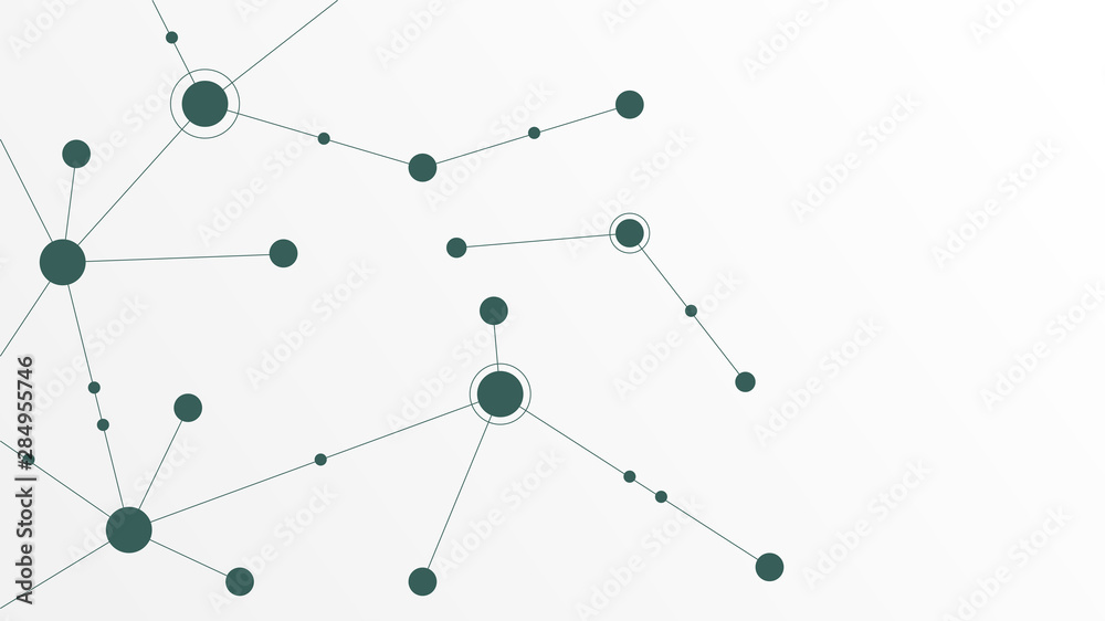 Abstract geometric connect lines and dots.Simple technology graphic background.Illustration Vector design Network and Connection concept. Abstract geometric connect lines and dots.Simple technology graphic background.Illustration Vector design Network and Connection concept.