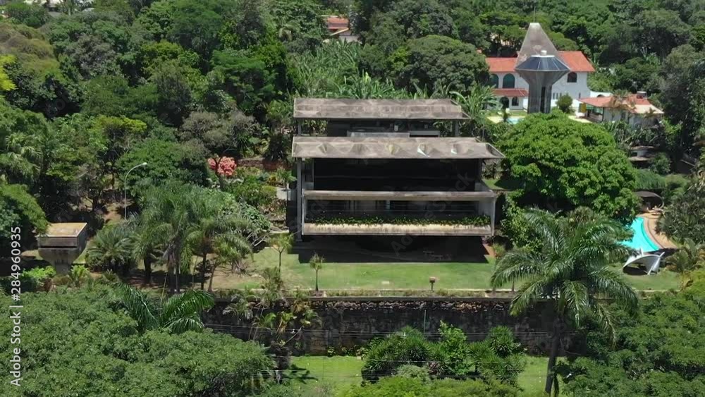 Architecture, Belo Horizonte, Minas Gerais, Brazil (aerial view, drone footage) Architecture, Belo Horizonte, Minas Gerais, Brazil (aerial view, drone footage)
