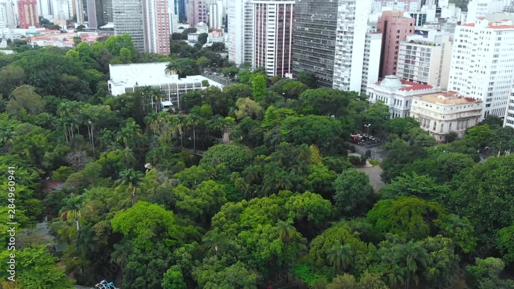 Americo Renne Giannetti Municipal Park, Belo Horizonte, Minas Gerais, Brazil (aerial view, drone footage) Americo Renne Giannetti Municipal Park, Belo Horizonte, Minas Gerais, Brazil (aerial view, drone footage)