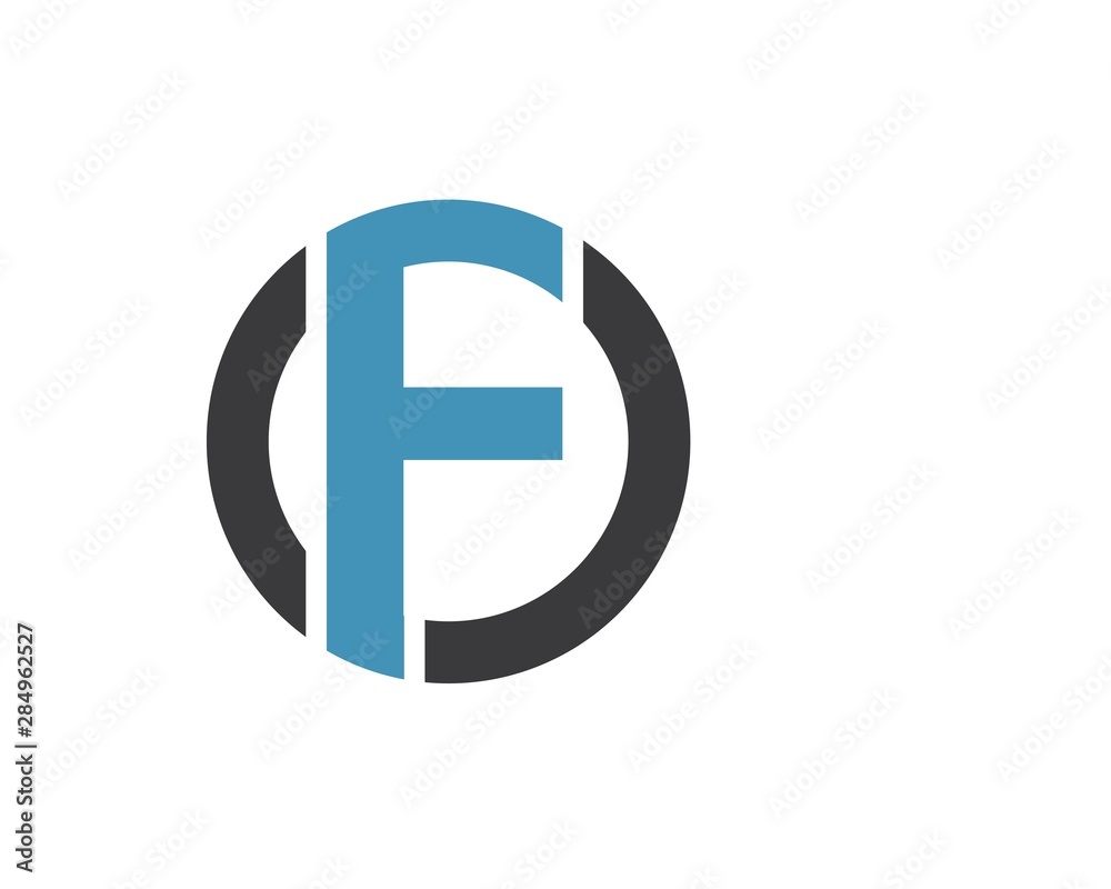 f letter logo icon illustration vector f letter logo icon illustration vector