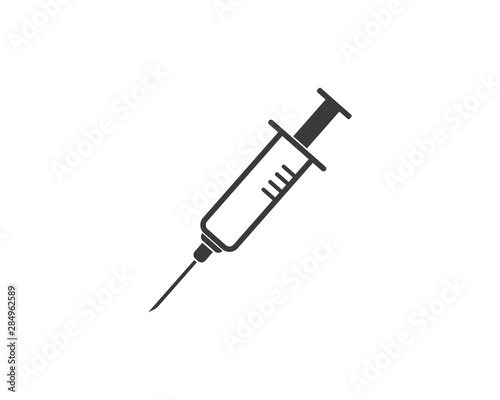 syringe icon vector illustration design