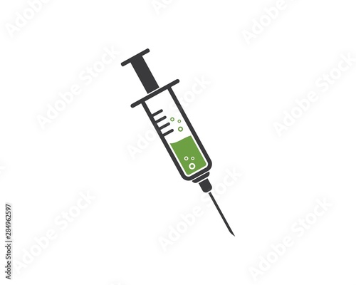 syringe icon vector illustration design