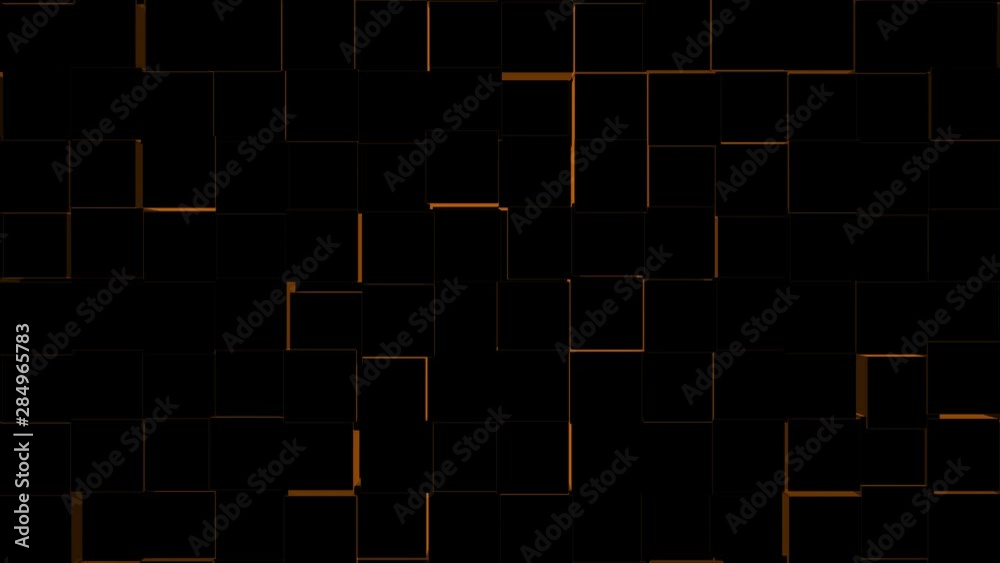 3d rendering of tiles mosaic seamless pattern with nice color