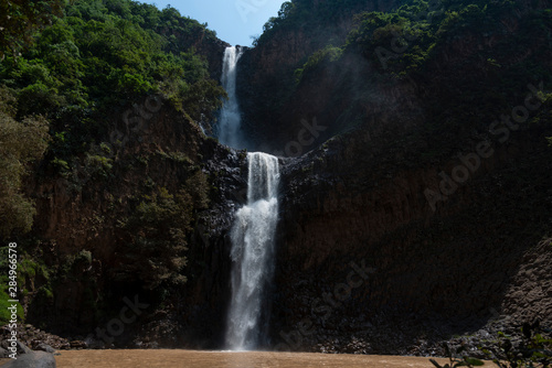 Cascada del Nogal Tapalpa Mexico Jalisco - Sierra Tapalpa - Salto del Nogal Waterfall