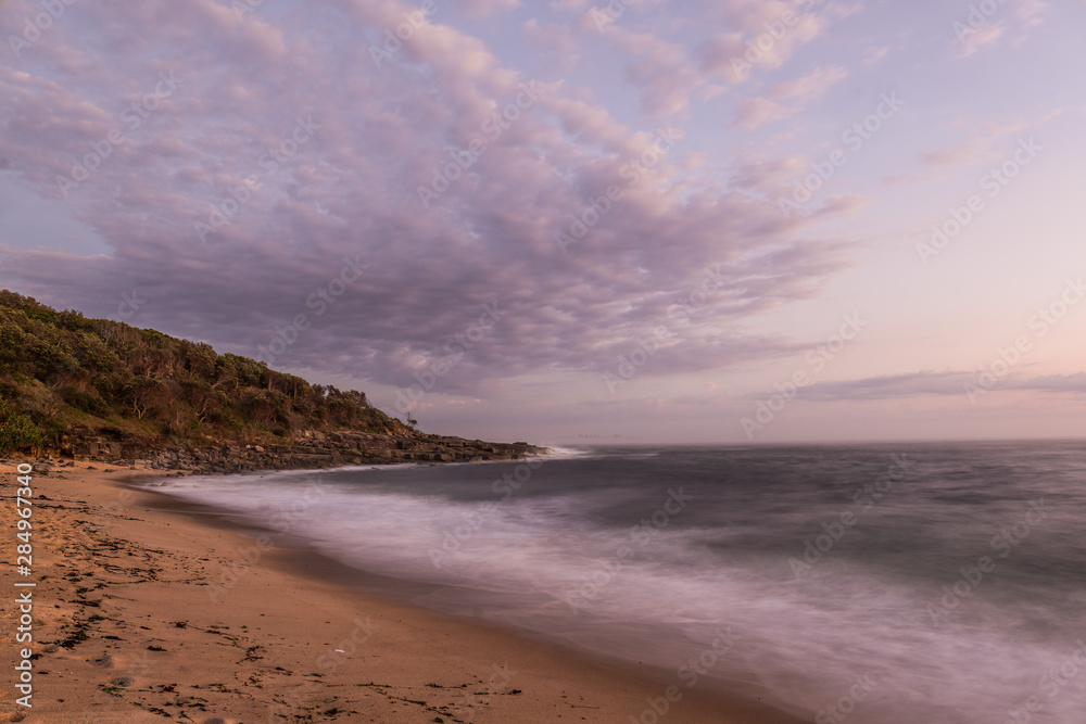 Beach at Dawn