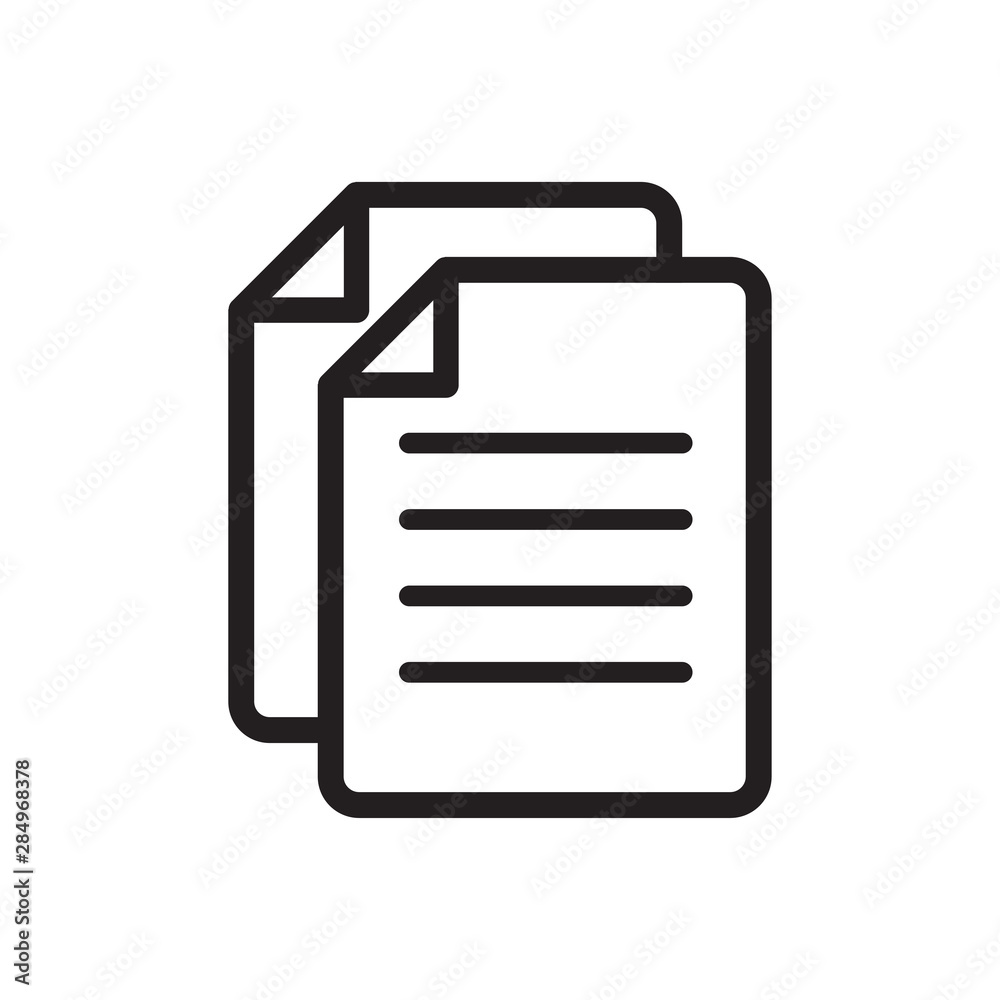 paper, page, document icon vector paper, page, document icon vector