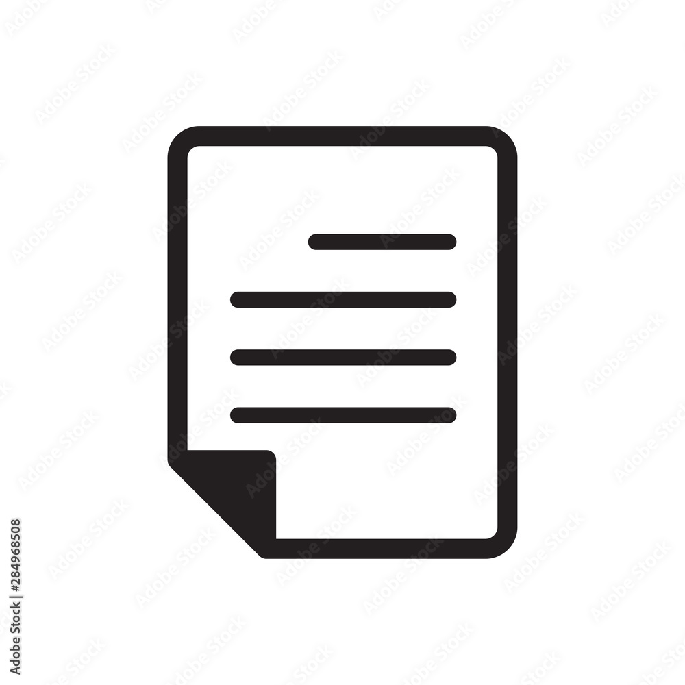 paper, page, document icon vector paper, page, document icon vector
