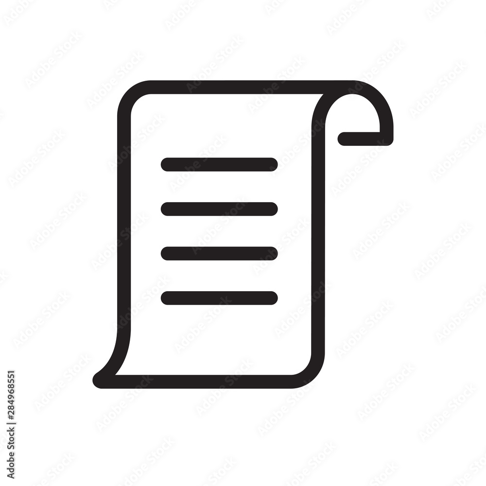 paper, page, document icon vector paper, page, document icon vector