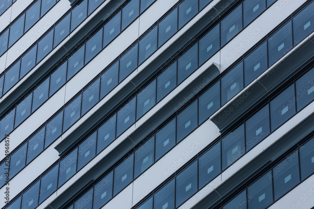 close-up of modern office building exterior close-up of modern office building exterior