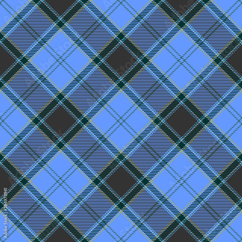 Tartan Plaid Scottish Seamless Pattern.