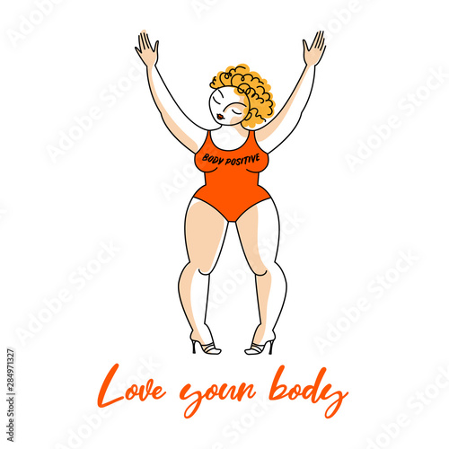 body positive template