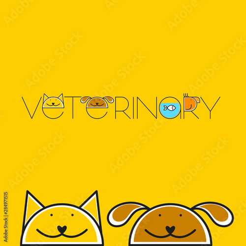 veterinary design template