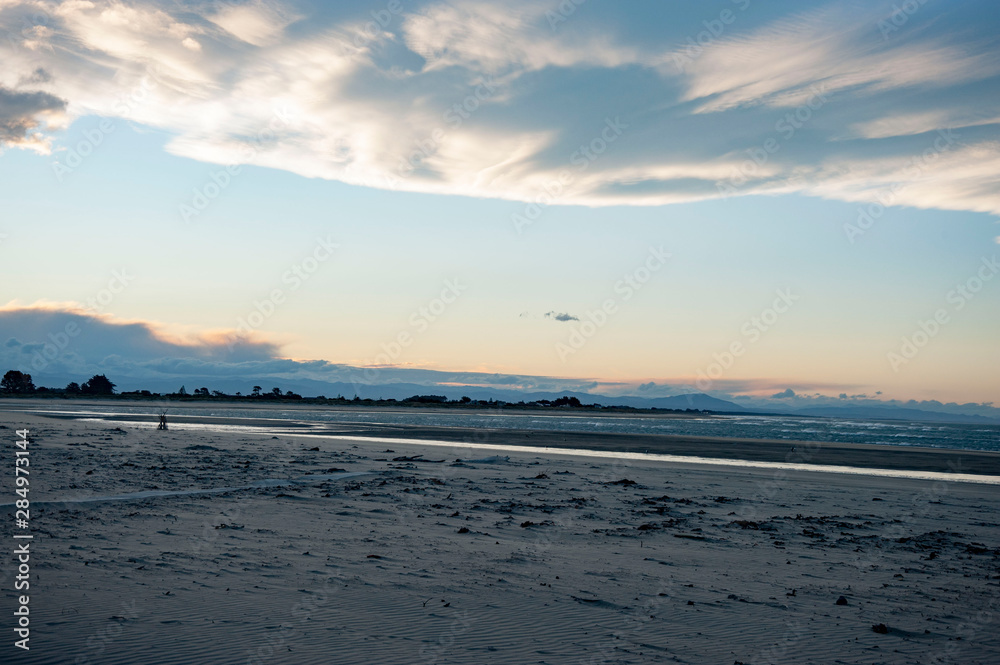 Sumner Beach,Christchurch,South Island,New Zealand