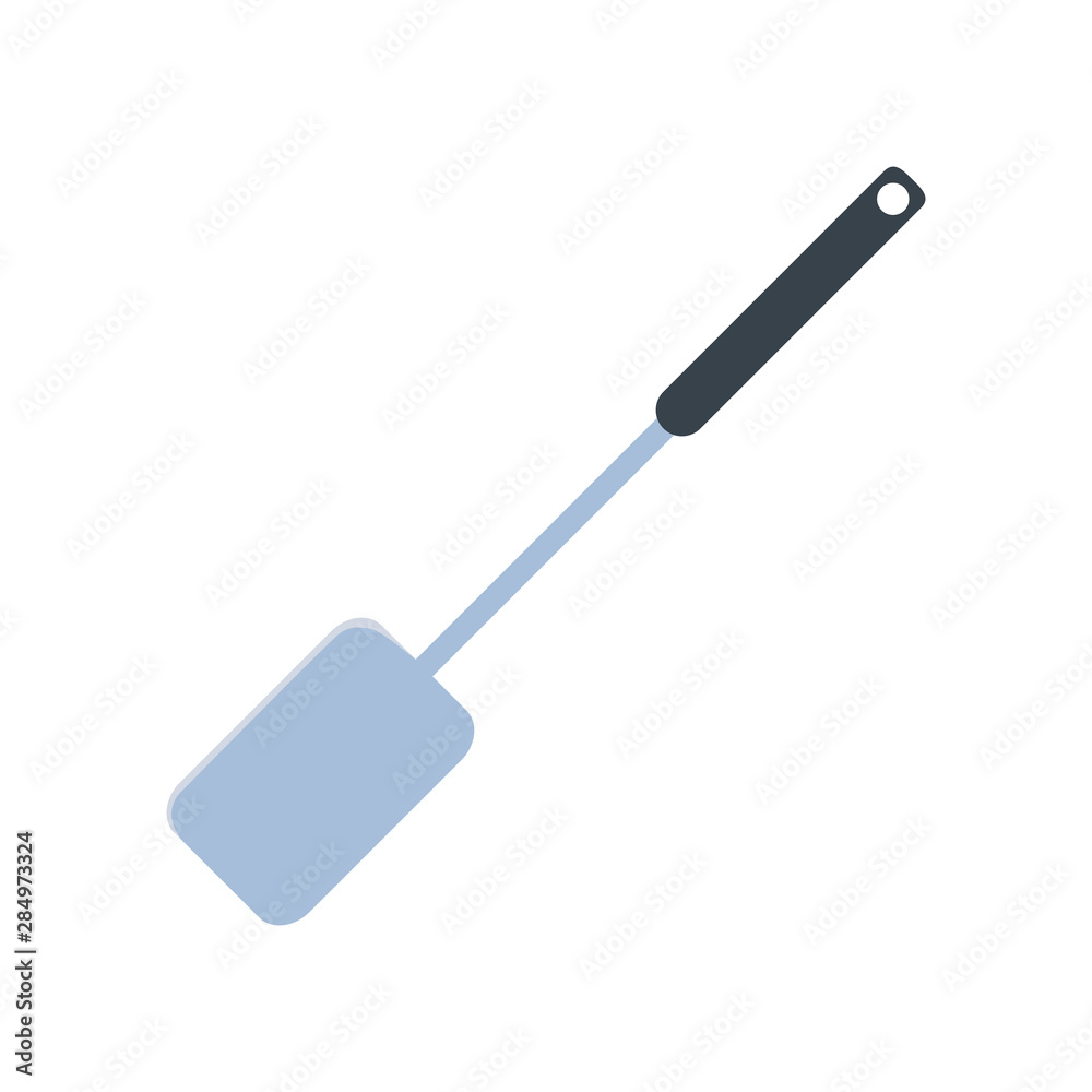 spatula cooking icon on white background spatula cooking icon on white background