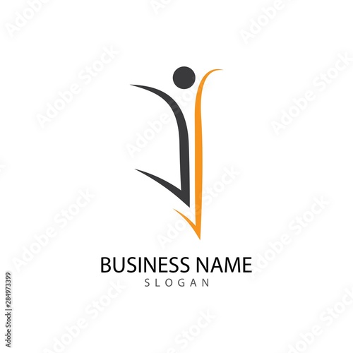 People logo vector template