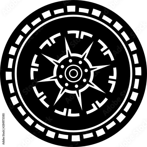 Manhole cover 5, London, GB